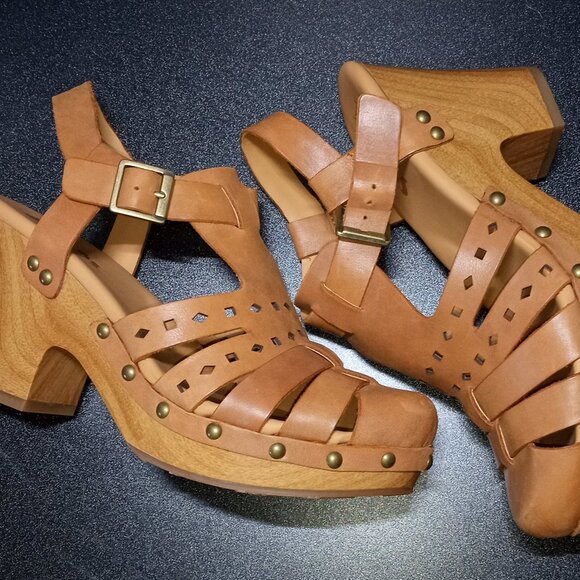 NEW - Kork-Ease Augustine Slingback Sandals - 7M - Picture 3 of 6